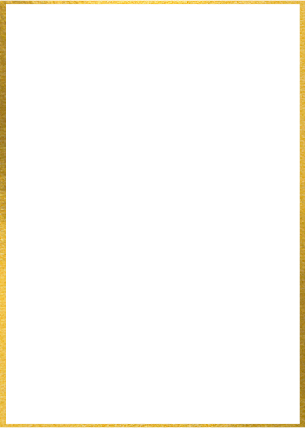 Gold Square Border