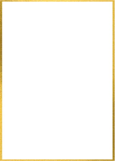 Gold Square Border